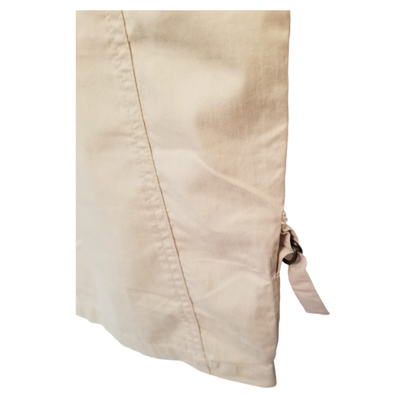 Caribbean Joe Khaki Women's Pants Size‎ 12 Waist 34 Inseam 23 in - Picture 7 of 12